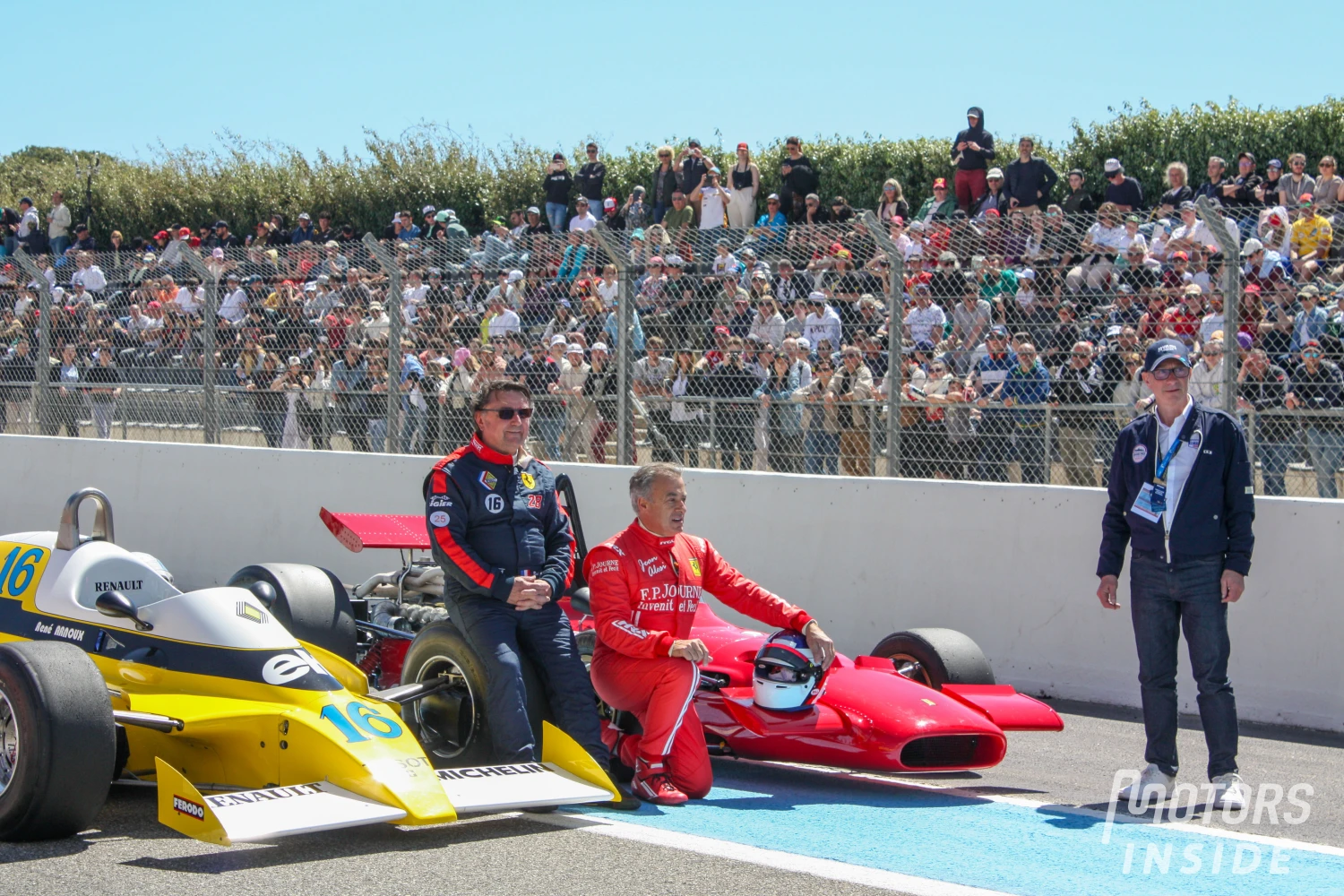Grand Prix de France Historique 2025 : un festival de légendes sur le circuit Paul Ricard