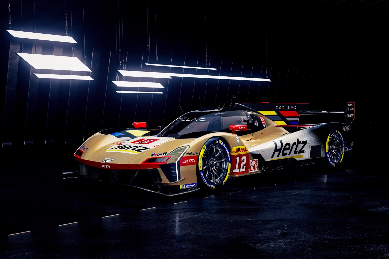 Jota lève le voile sur sa Cadillac pour le WEC