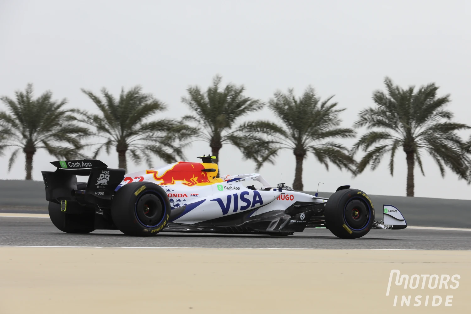 Essais hivernaux F1 à Bahreïn : Le jour 2 à suivre en direct