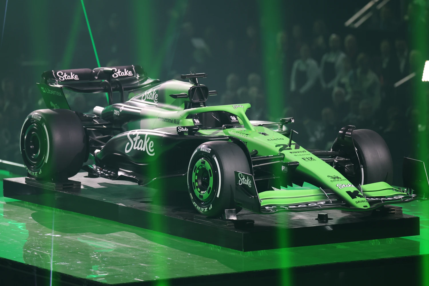 Le prototype de Sauber en vente aux enchères