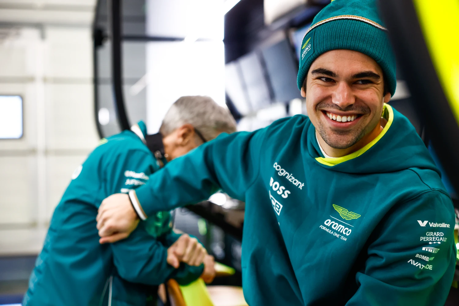 Lance Stroll s&rsquo;essaie au rallye