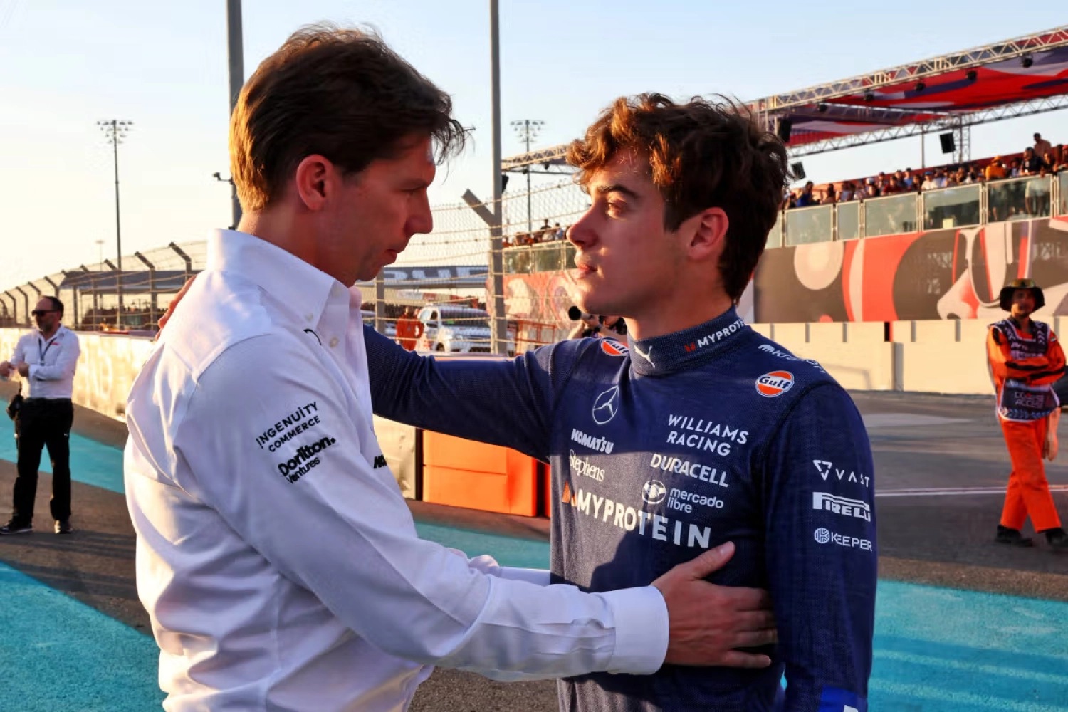 James Vowles s’attend au retour de Franco Colapinto chez Williams après avoir piloté pour Alpine