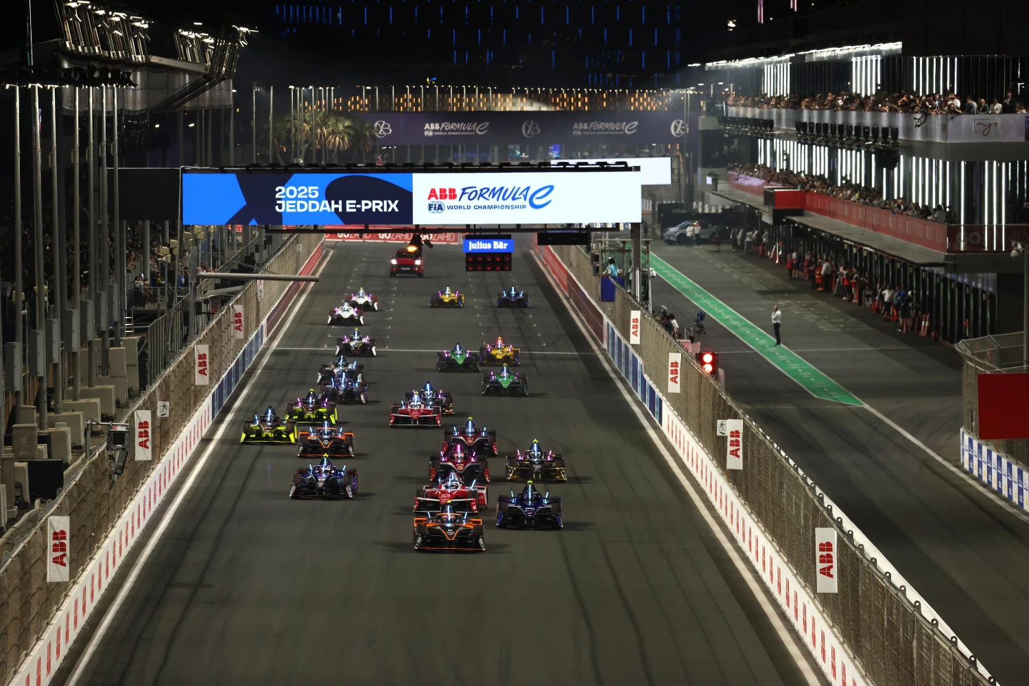 ePrix de Djeddah 2025 – Course 2 : Oliver Rowland prend sa revanche et s’échappe au championnat