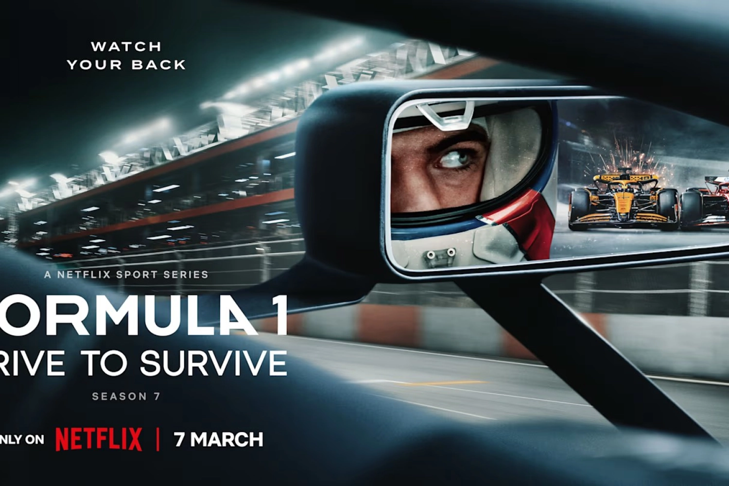 Netflix dévoile la date de sortie de la saison 7 de Drive to Survive : 1 semaine avant la première course de F1