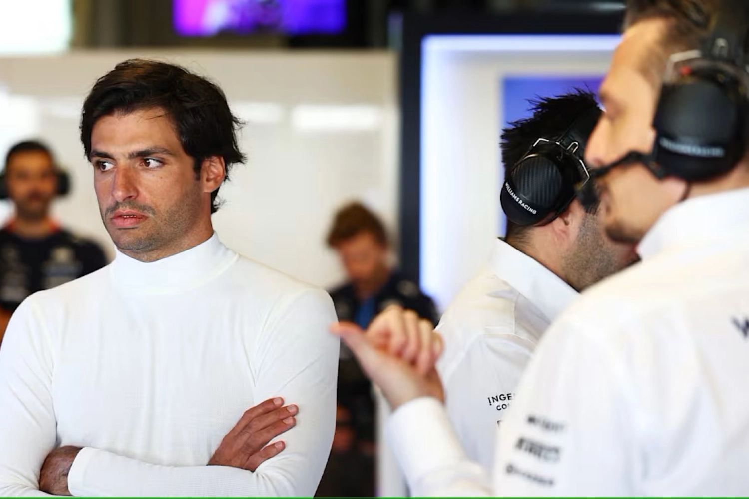 Sainz convaincu que sa relation avec Albon sera sans accroc