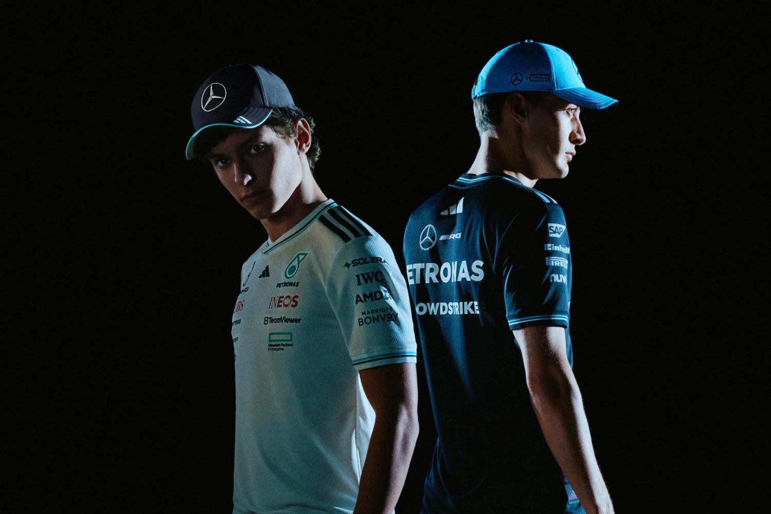 La première collection Adidas X Mercedes F1 est disponible