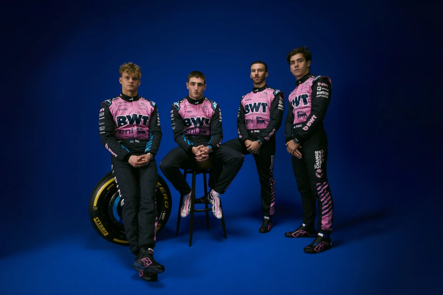 La liste complète des pilotes de réserve en F1 pour la saison 2025