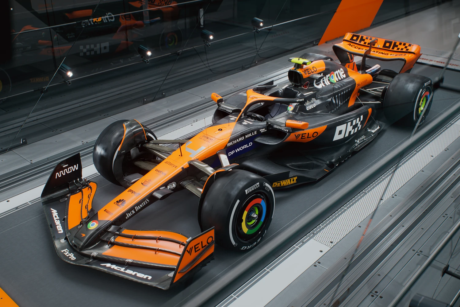 McLaren fait un pari fou avec sa MCL39