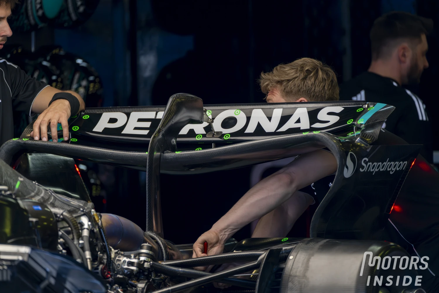 4 zones d&rsquo;activation du DRS pour le Grand Prix d&rsquo;Australie