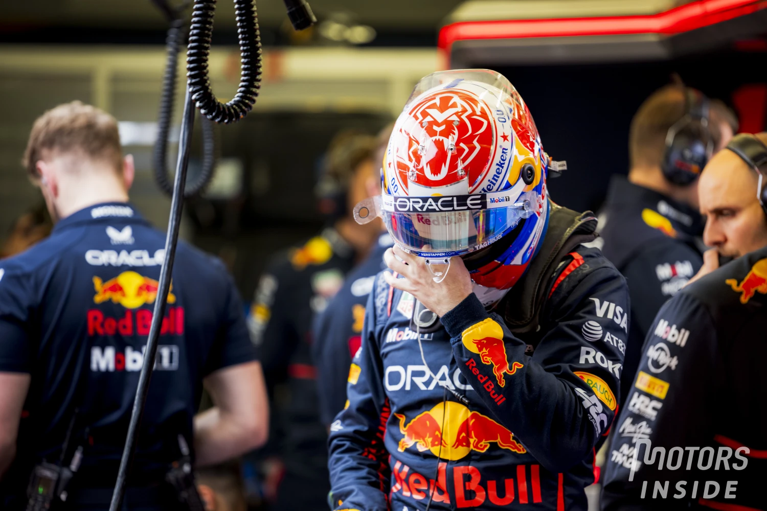 Red Bull en difficulté lors des essais du Grand Prix d&rsquo;Australie