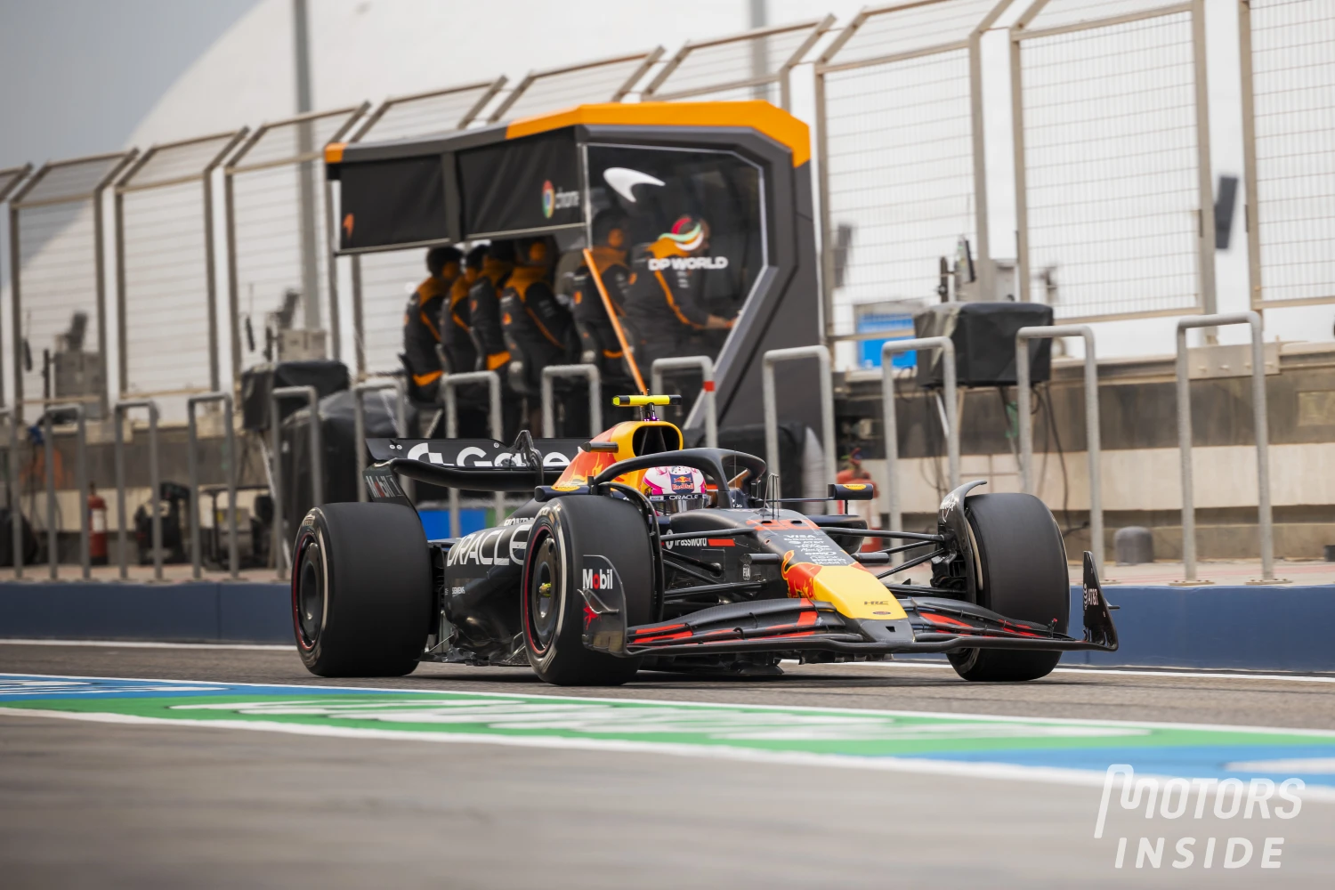 Red Bull teste de nouvelles évolutions sur la RB21 lors des essais à Bahreïn