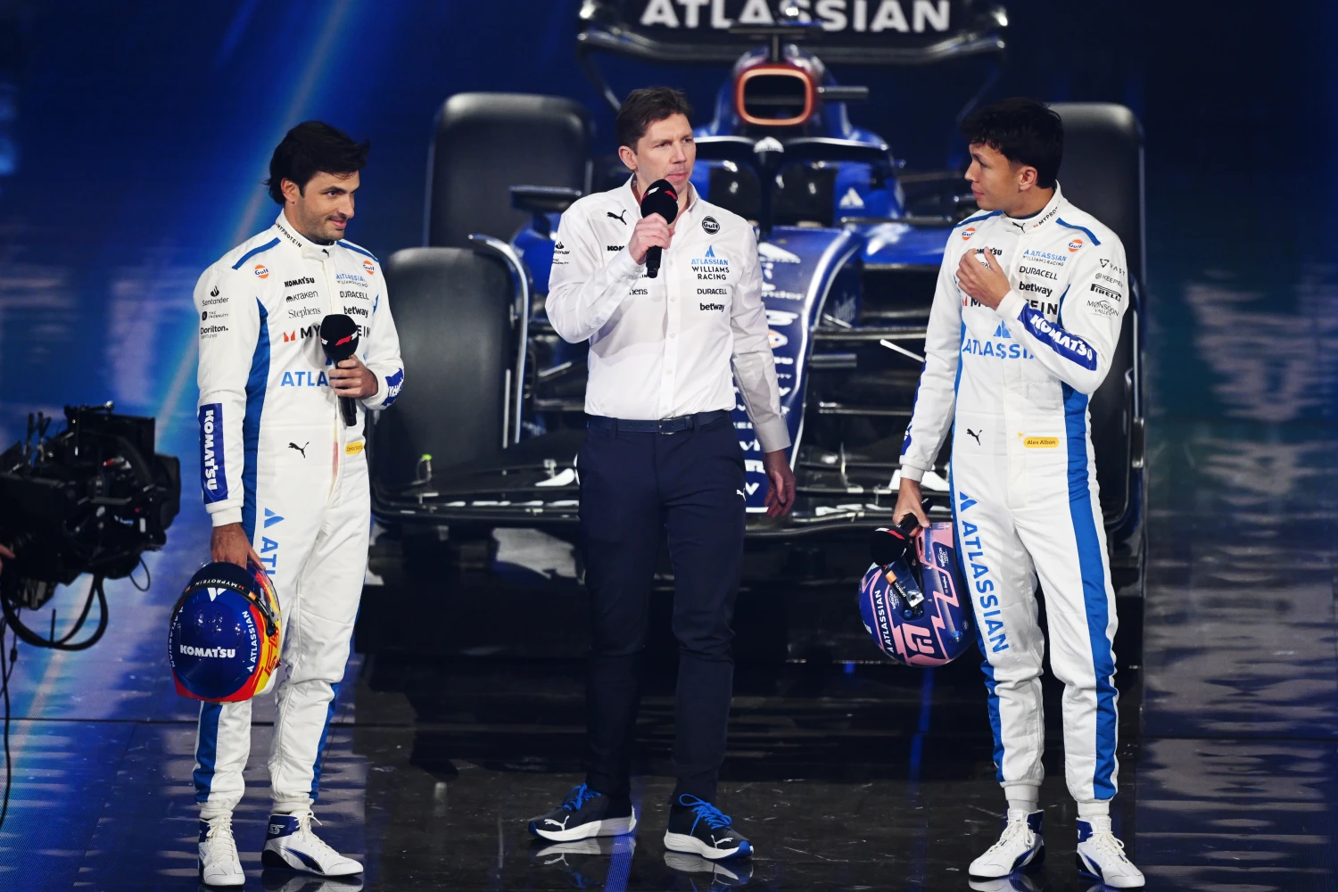 Williams répond aux rumeurs de complot sur le châssis de Carlos Sainz