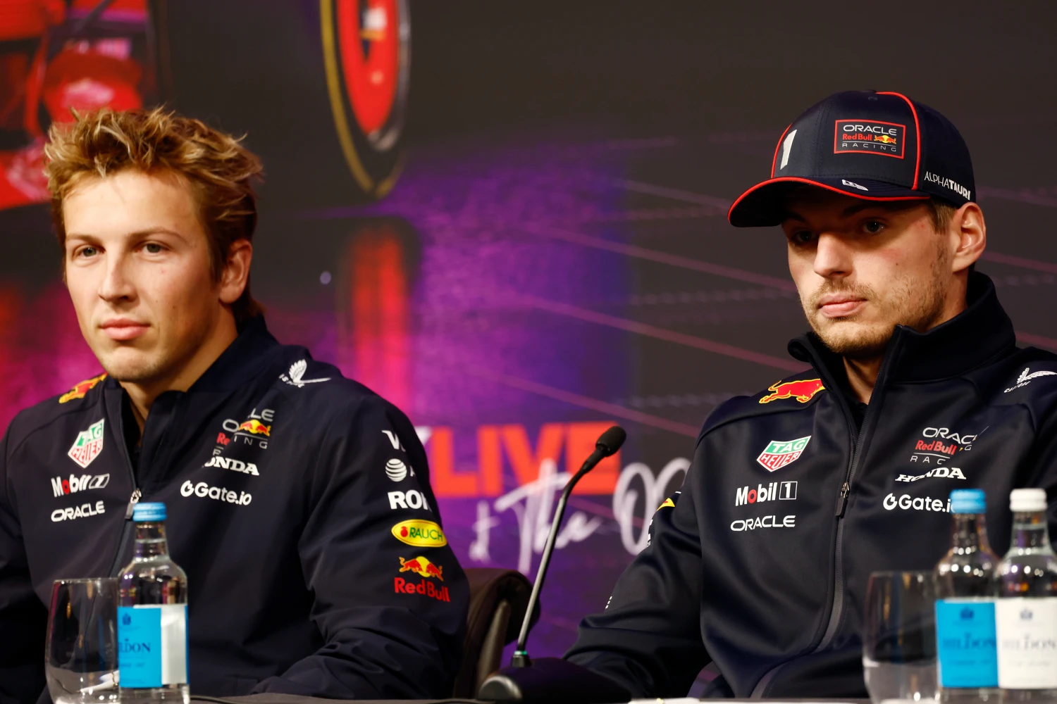 Red Bull : réactions contrastées des pilotes après les qualifications sprint
