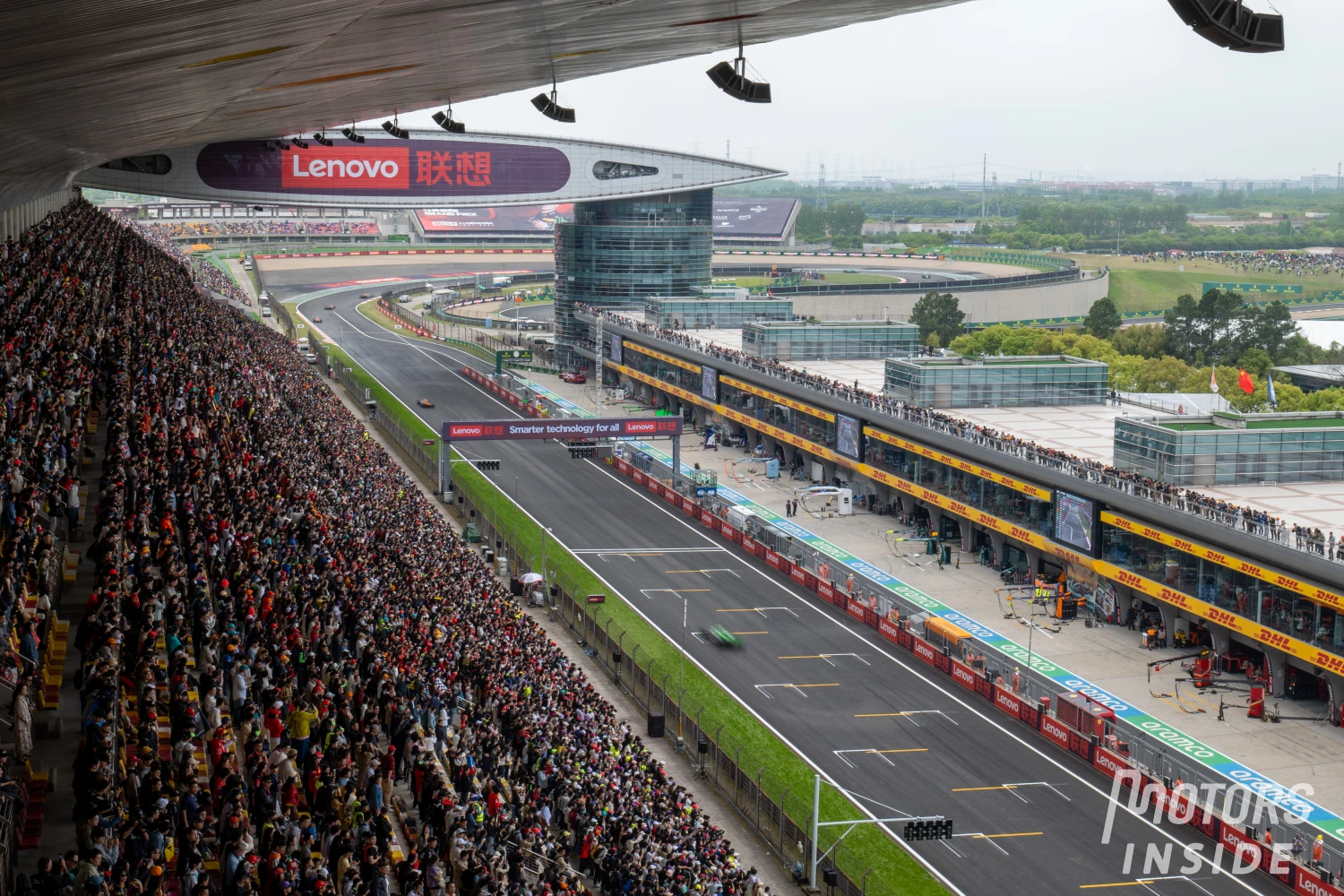 Les enjeux du Grand Prix de Chine : révéler les performances réelles des monoplaces