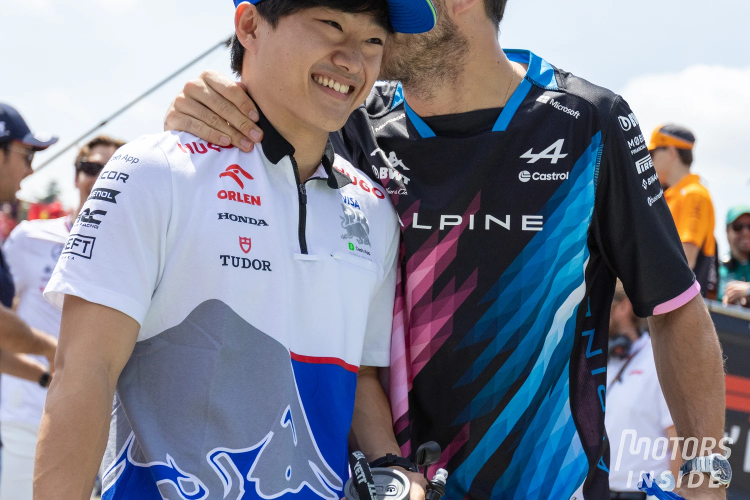 Yuki Tsunoda change de manager