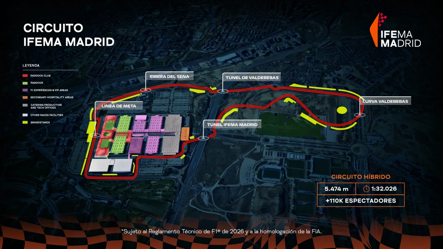 Grand Prix de Madrid : Les organisateurs dévoilent le tracé et le nom du circuit