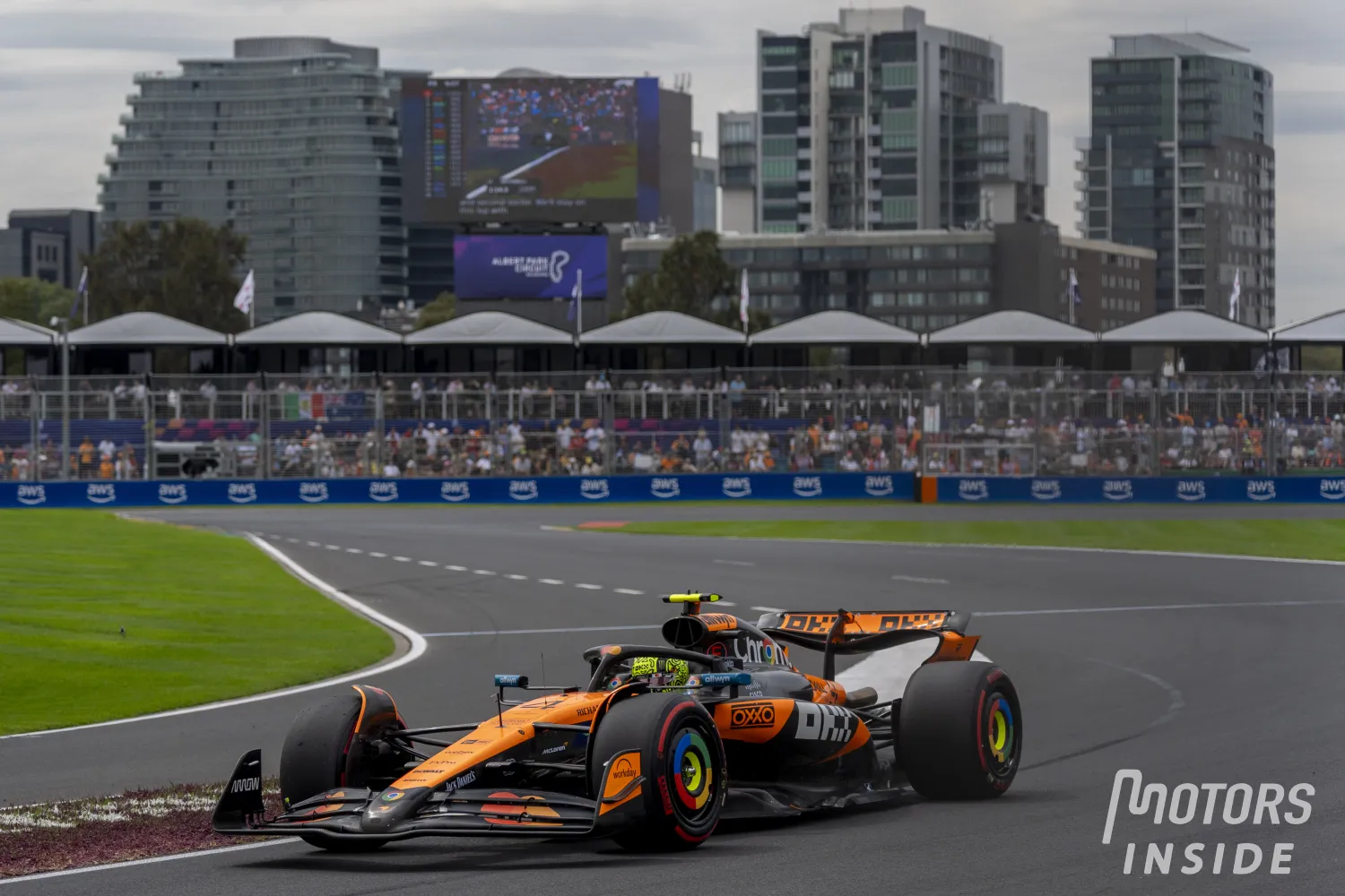 Suivez le Grand Prix d&rsquo;Australie en direct commenté