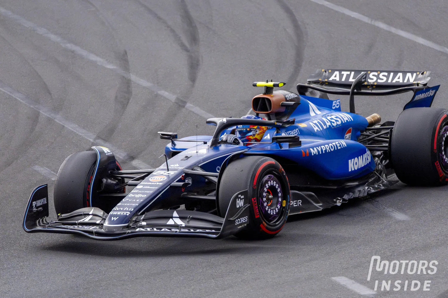 Williams prend 50 000 € d&rsquo;amende après une erreur de procédure sur les caméras embarquées