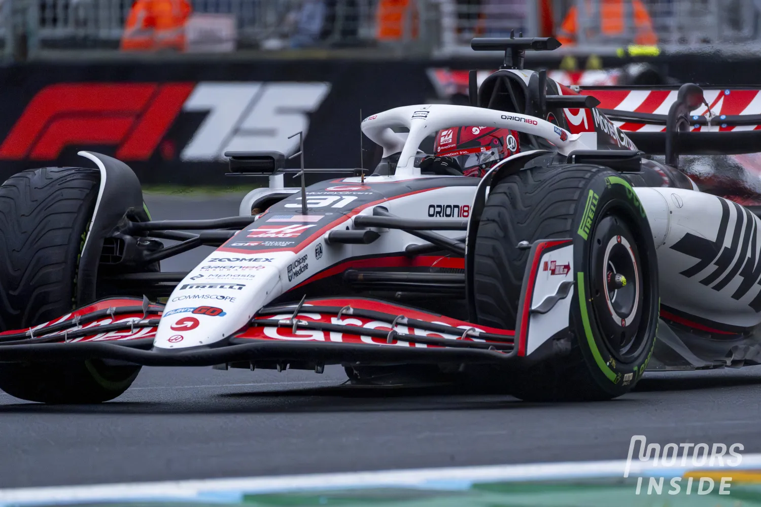 Esteban Ocon et Haas réguliers en Australie : une 13ᵉ place pour commencer la saison
