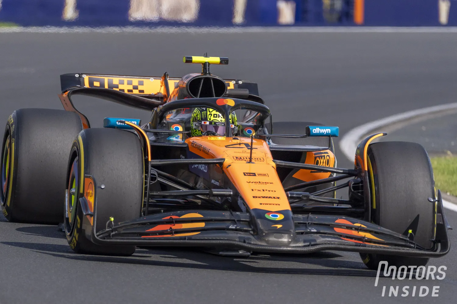 Lando Norris : « Je ne m&rsquo;attendais pas à devoir attaquer autant »