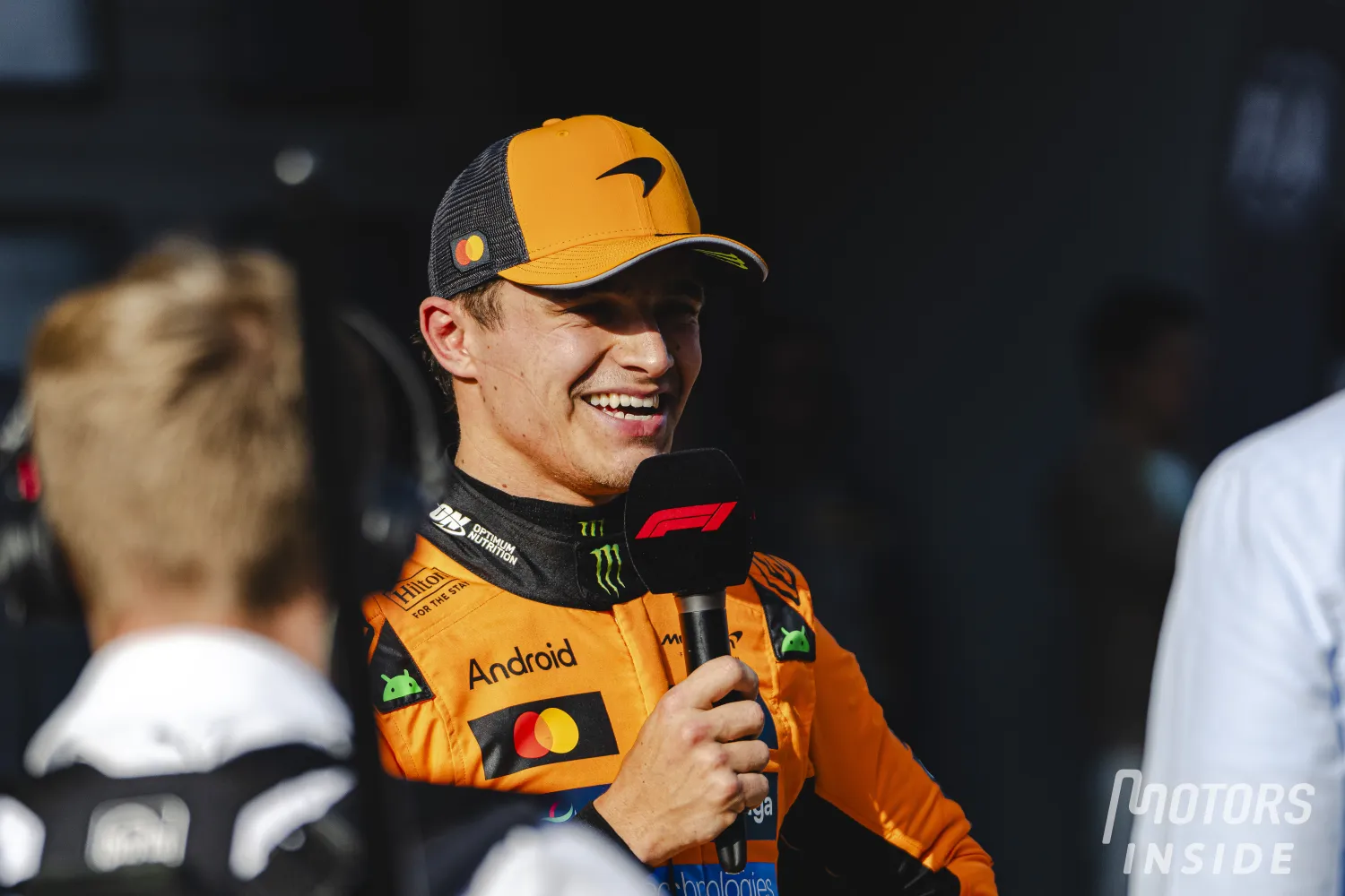 Lando Norris : « J’espère que c’est le début de quelque chose »