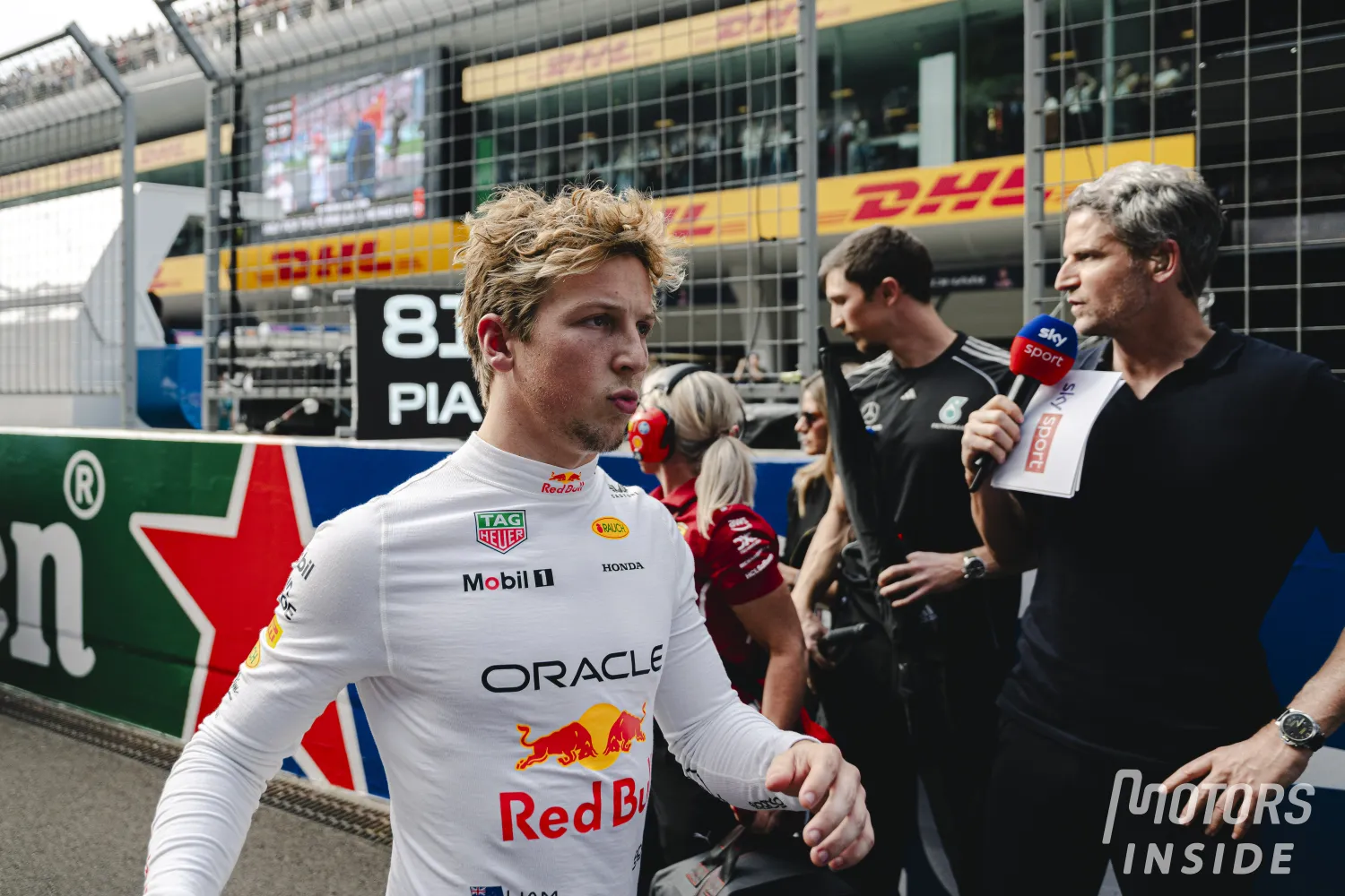Liam Lawson et Yuki Tsunoda inversent leur baquet au Grand Prix du Japon