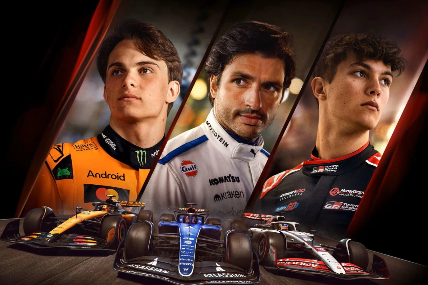 EA Sports présente F1 25 avec Hamilton et un gameplay repensé