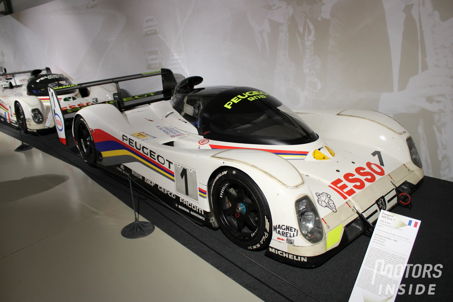 Vidéo : Une mythique Peugeot 905 détruite dans un accident