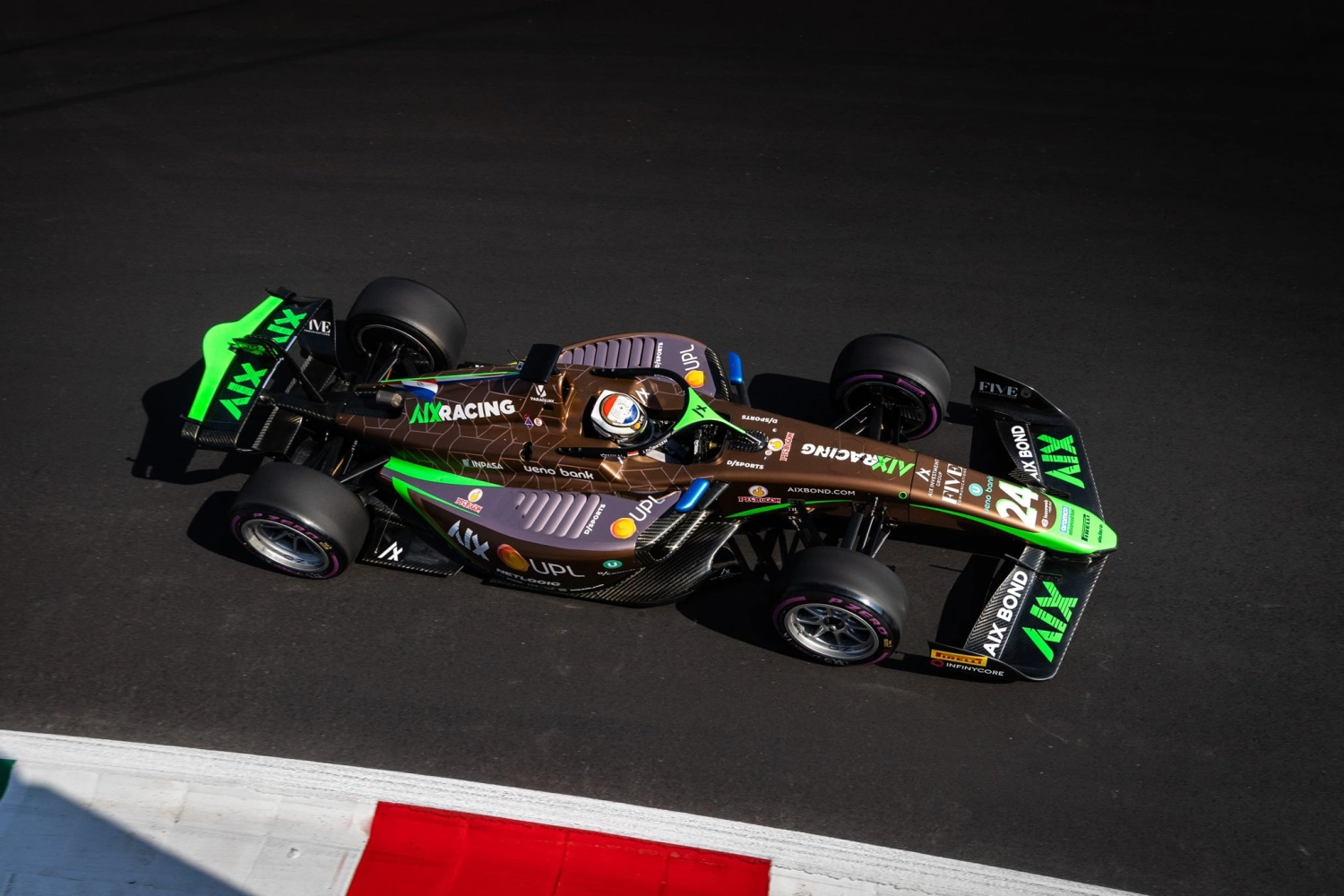 Joshua Dürksen s’impose dans la course de F2 Sprint en Australie après une course mouvementée