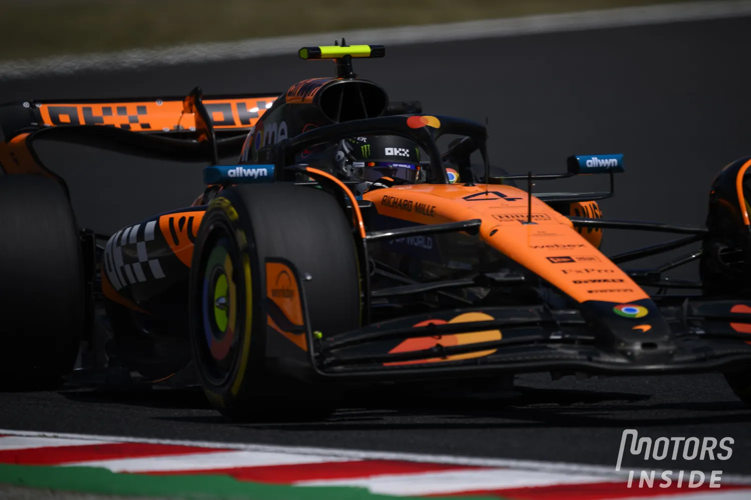 Grand Prix du Japon – Essais libres 3 : Norris et McLaren en tête avant les qualifications