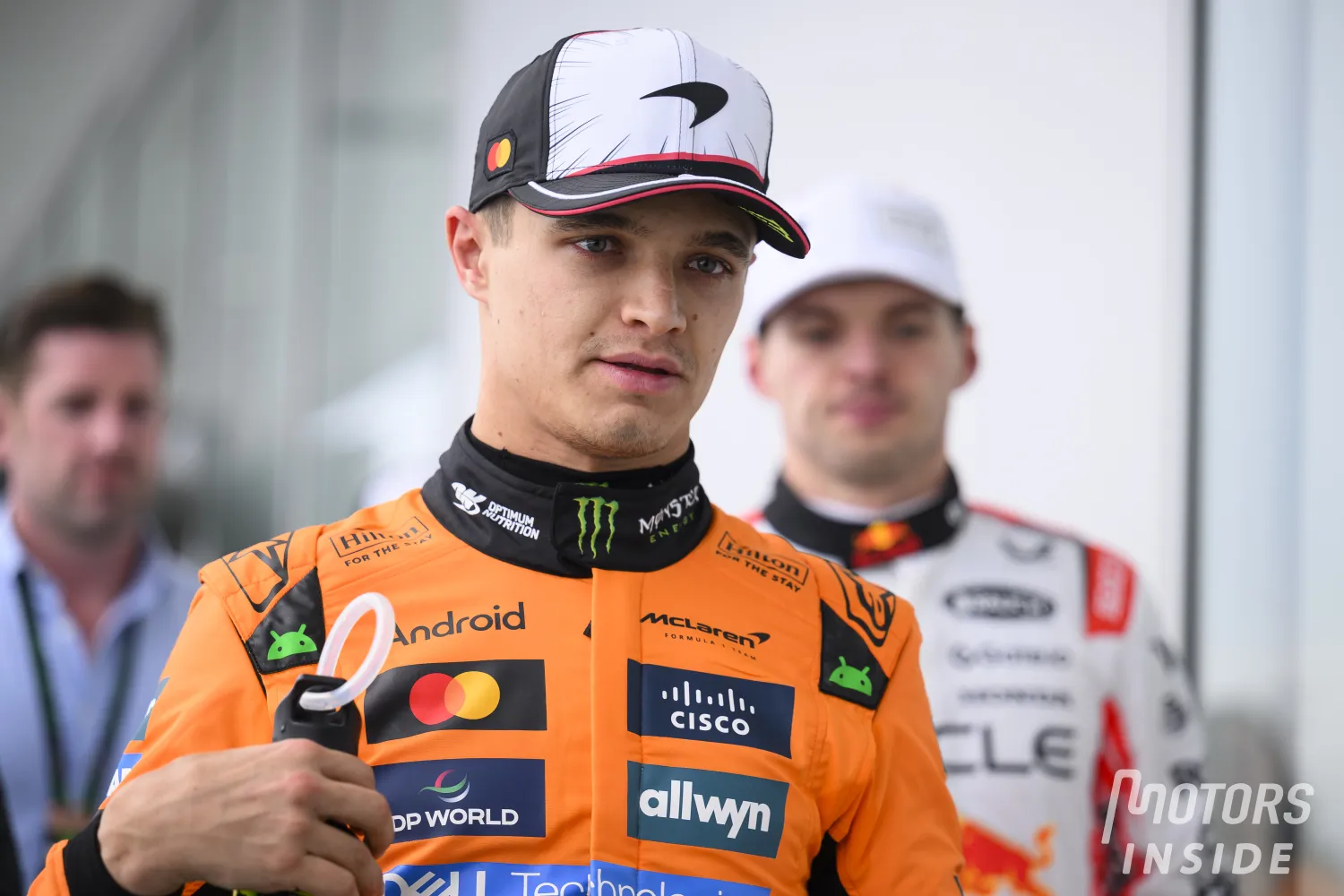 Lando Norris : « Il va falloir bosser dur »