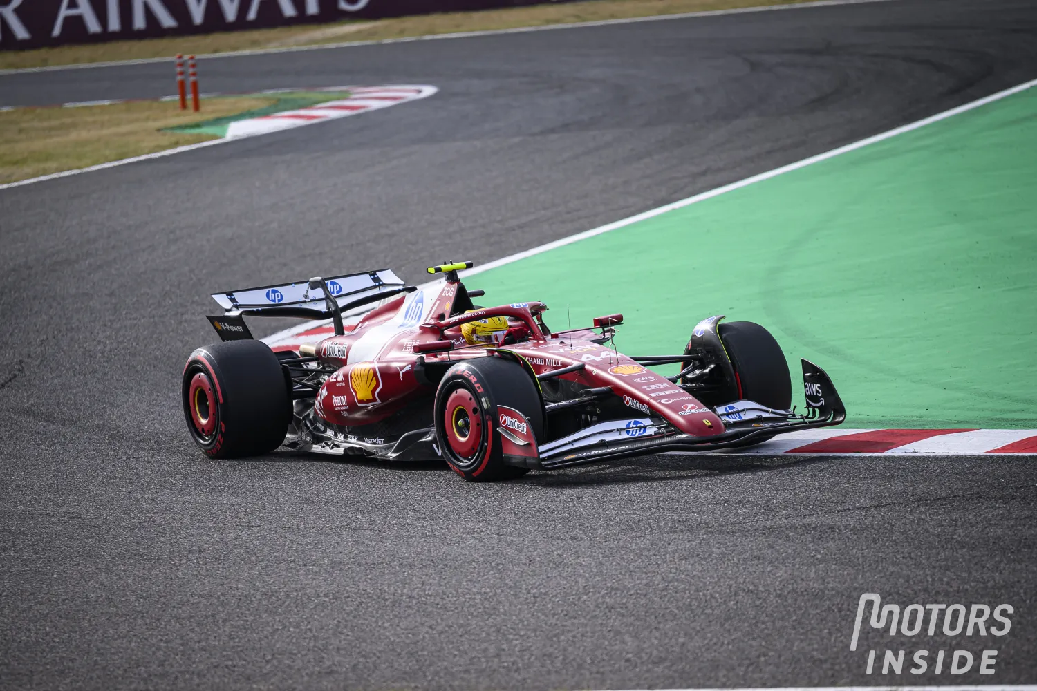 Le nouveau package Ferrari accueilli avec nuance par Hamilton et Leclerc