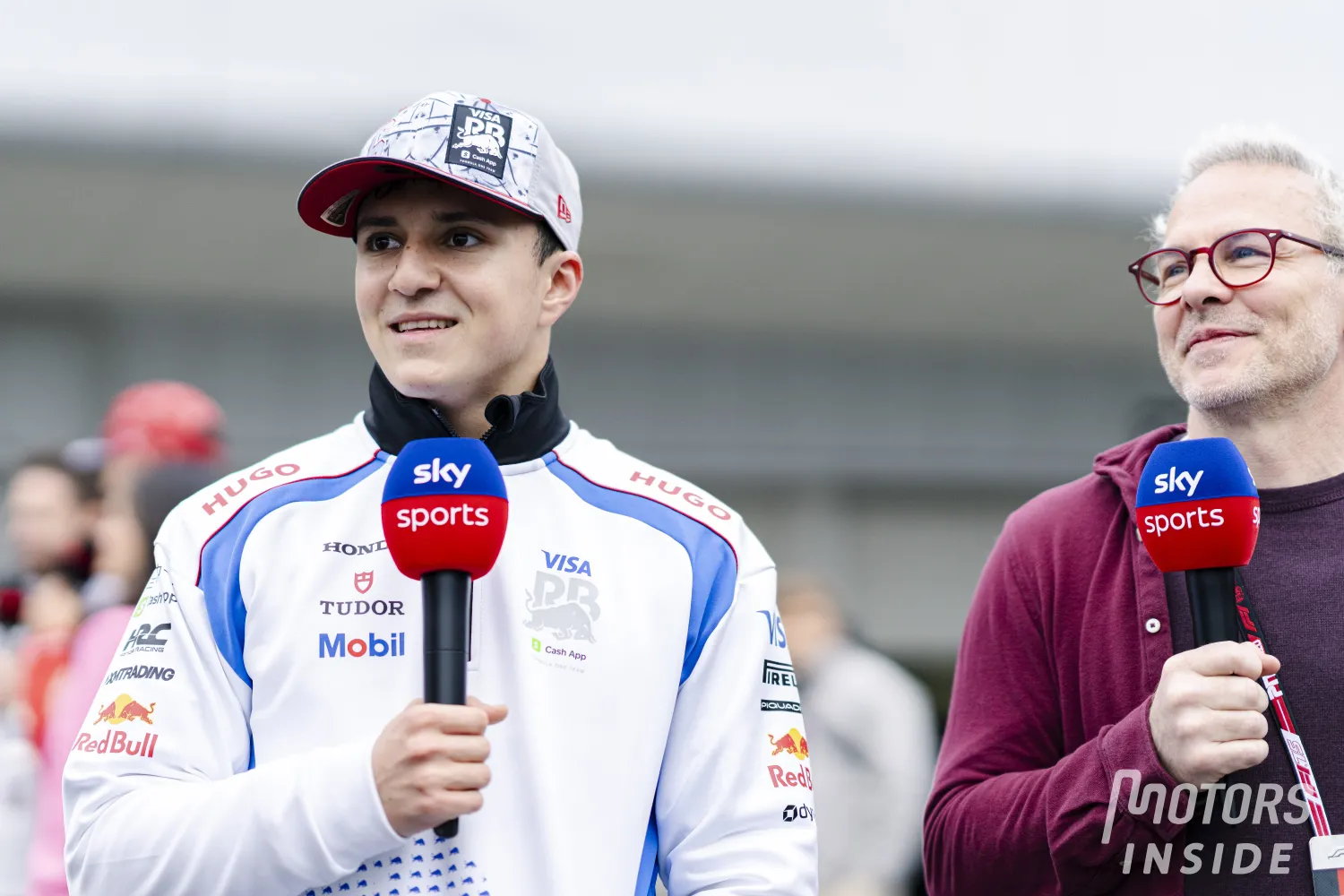 Isack Hadjar marque ses premiers points en Formule 1