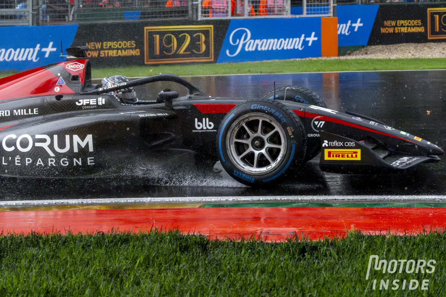 F2 Grand Prix de Monaco – Essais Libres : Victor Martins signe le meilleur temps à Monaco