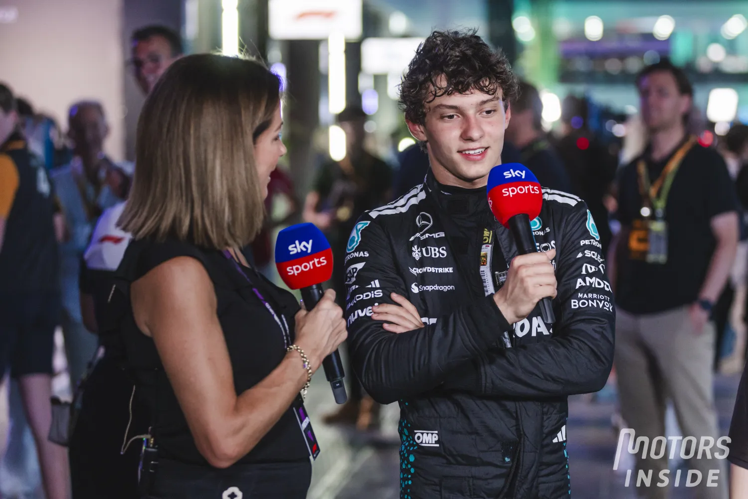 Kimi Antonelli : « Je veux être le meilleur, pas juste un bon pilote »