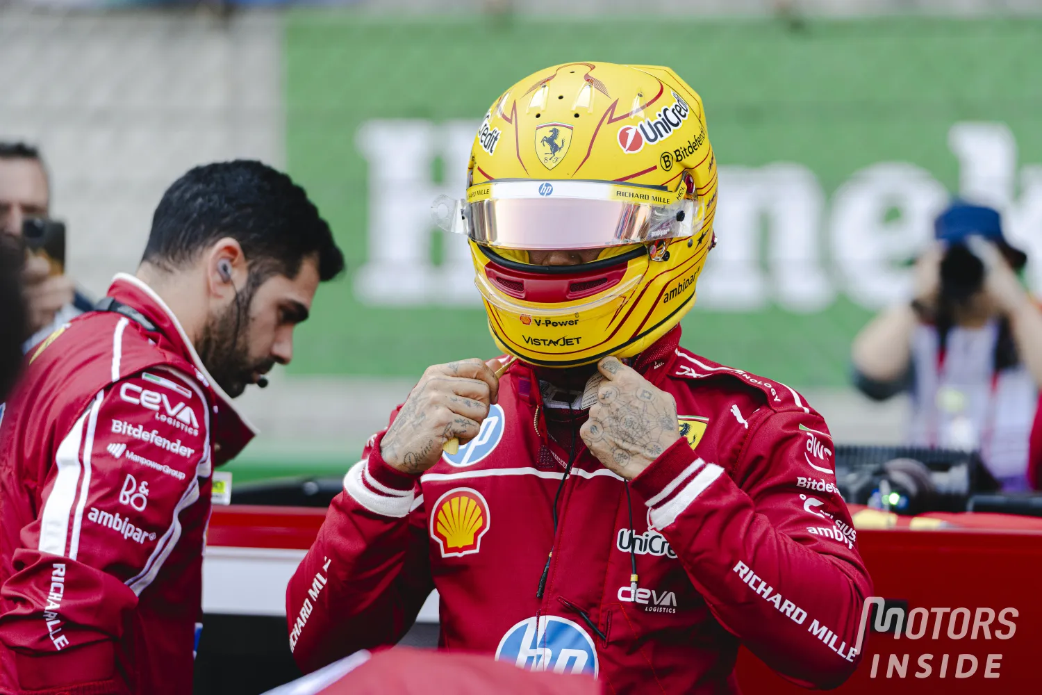 Hamilton reste confiant malgré les revers en Chine : focus sur Suzuka