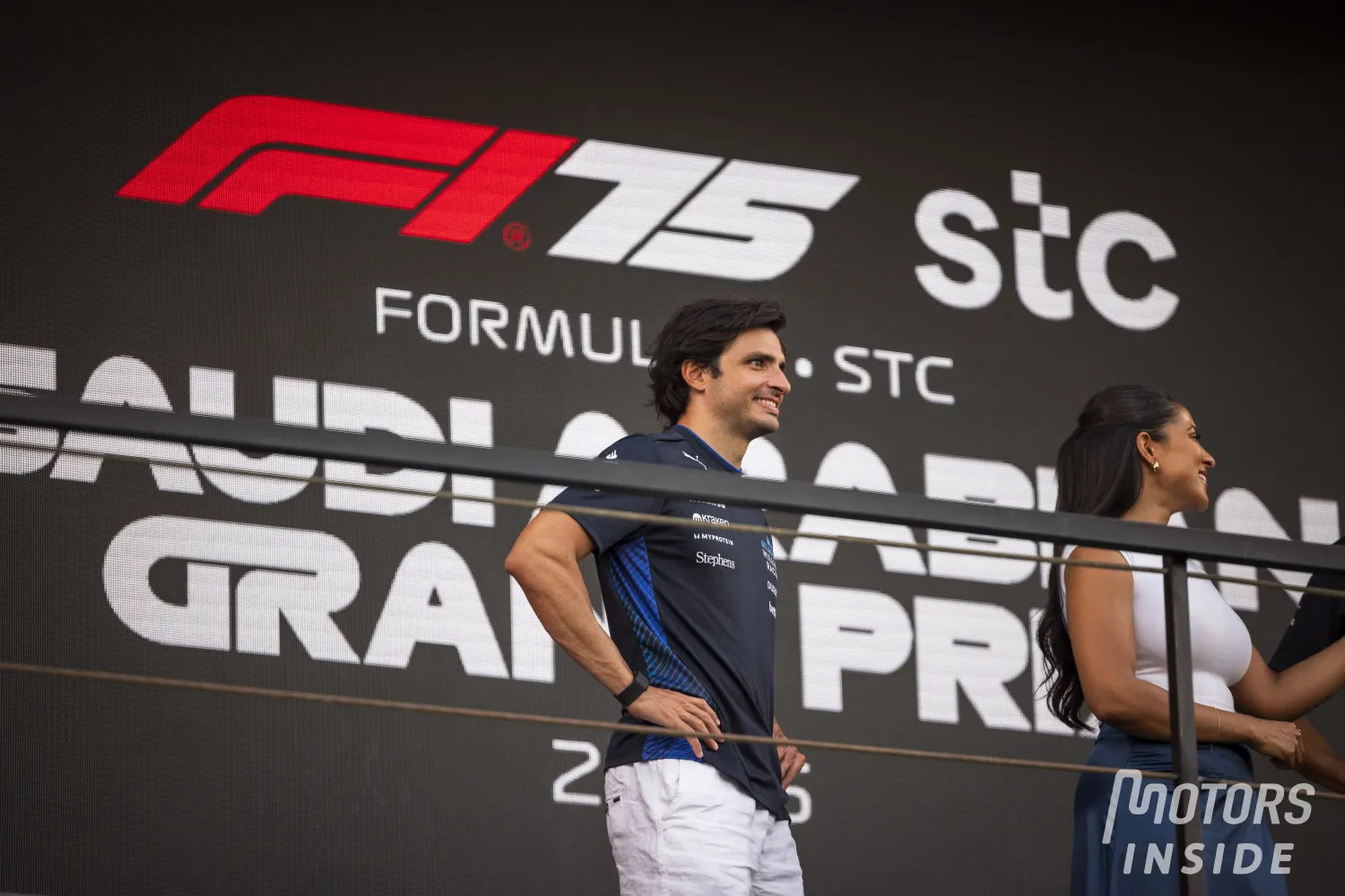 « Madrid peut avoir le meilleur circuit du monde », estime Carlos Sainz