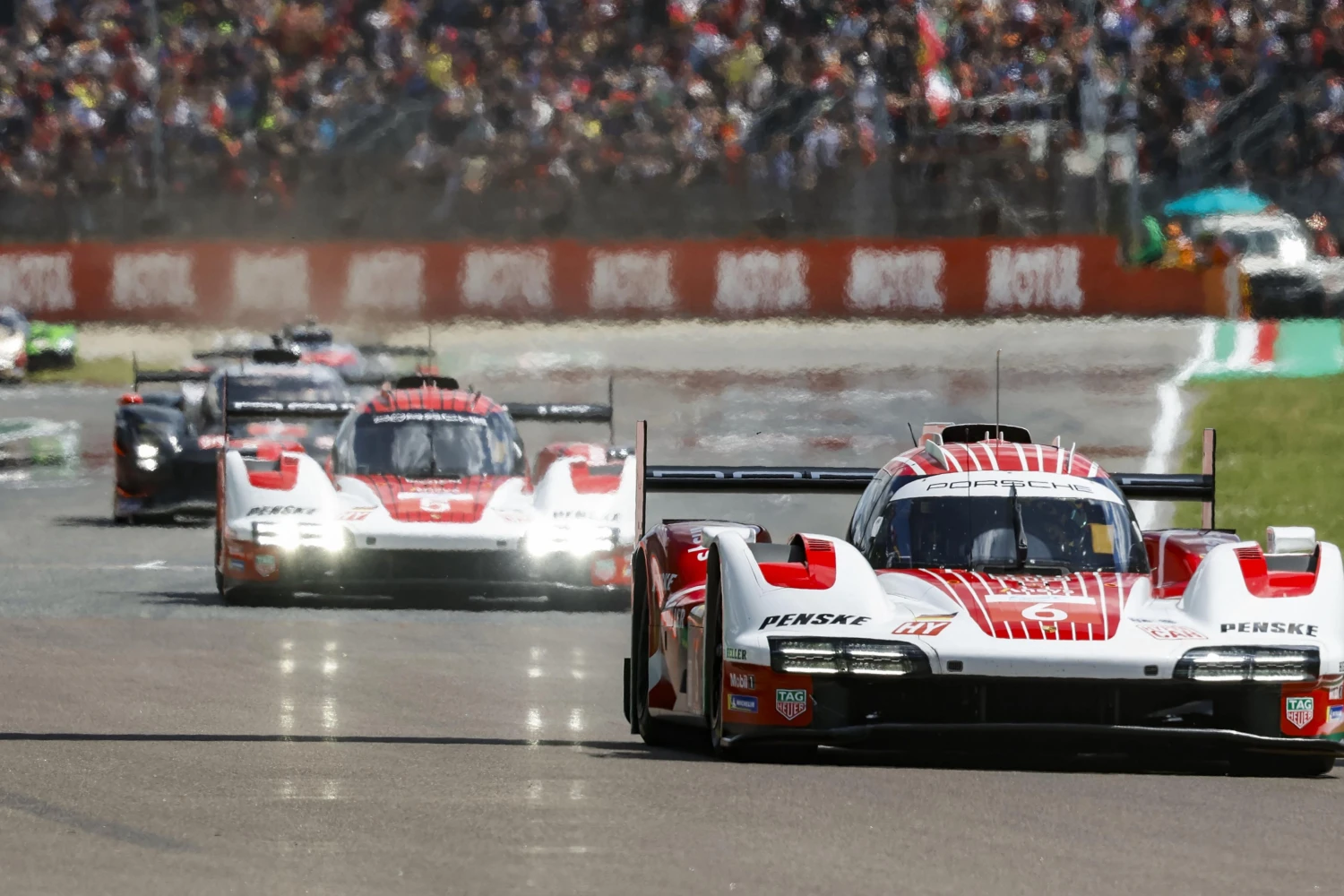 Porsche pour lancer sa saison aux 6 Heures d’Imola