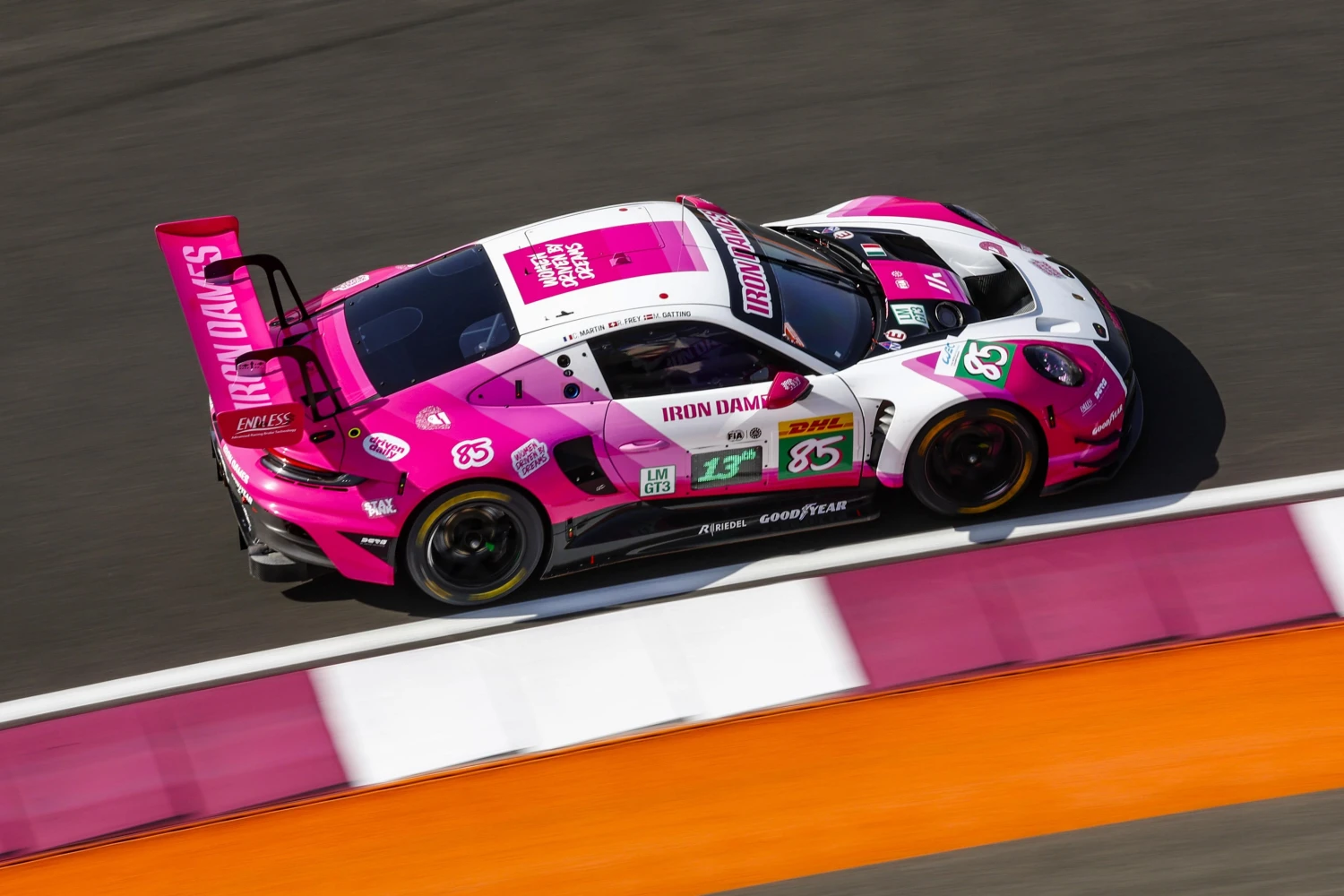 Les Iron Dames vont-elles trouver le mode d’emploi de leur GT3 aux 6 Heures de Spa ?
