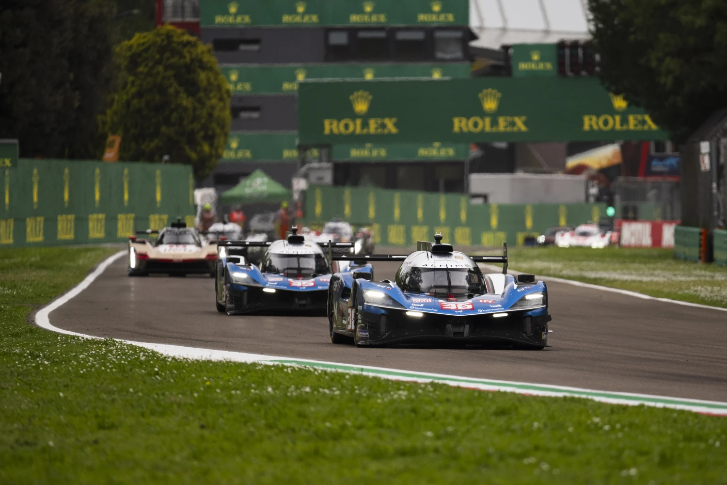6 Heures d’Imola – H+3 : Les forces françaises se réveillent