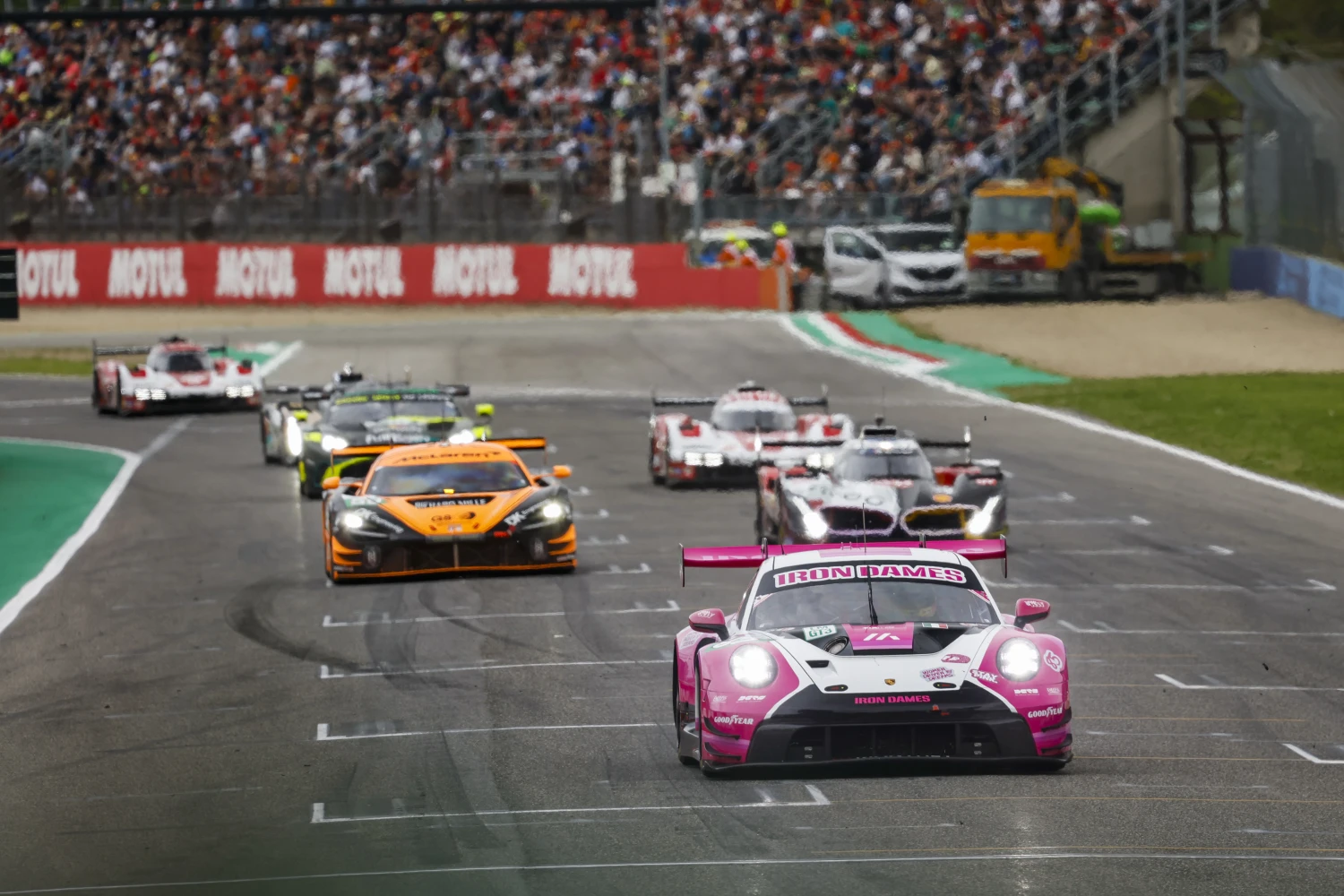 Les premiers points de la saison pour les Iron Dames aux 6 Heures d’Imola
