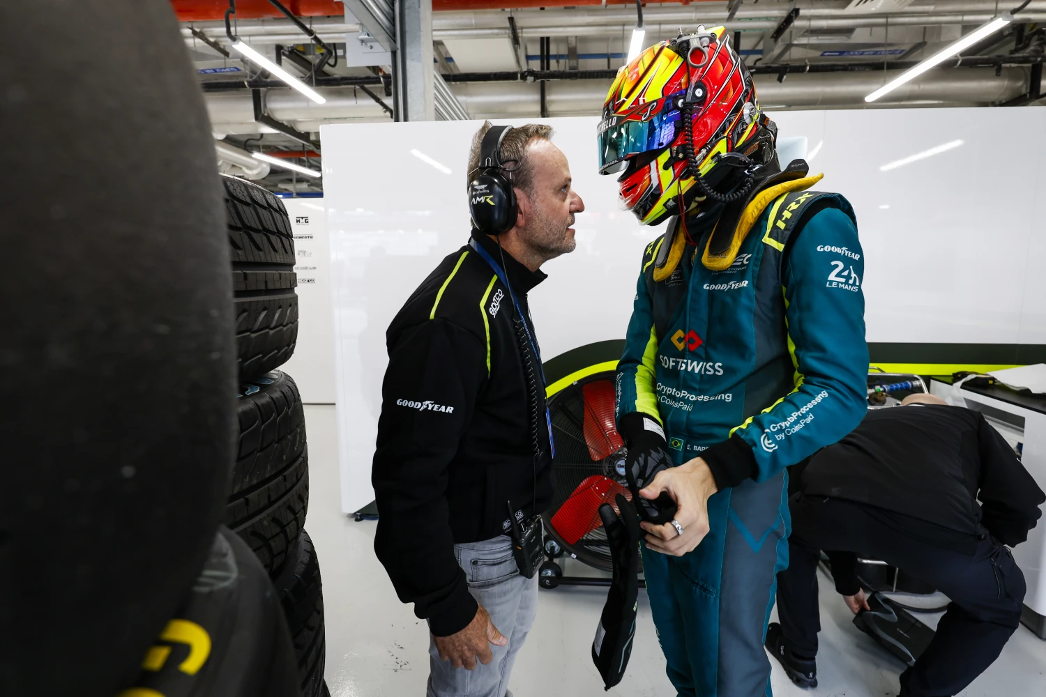 Rubens et Eduardo Barrichello : tel père, tel fils
