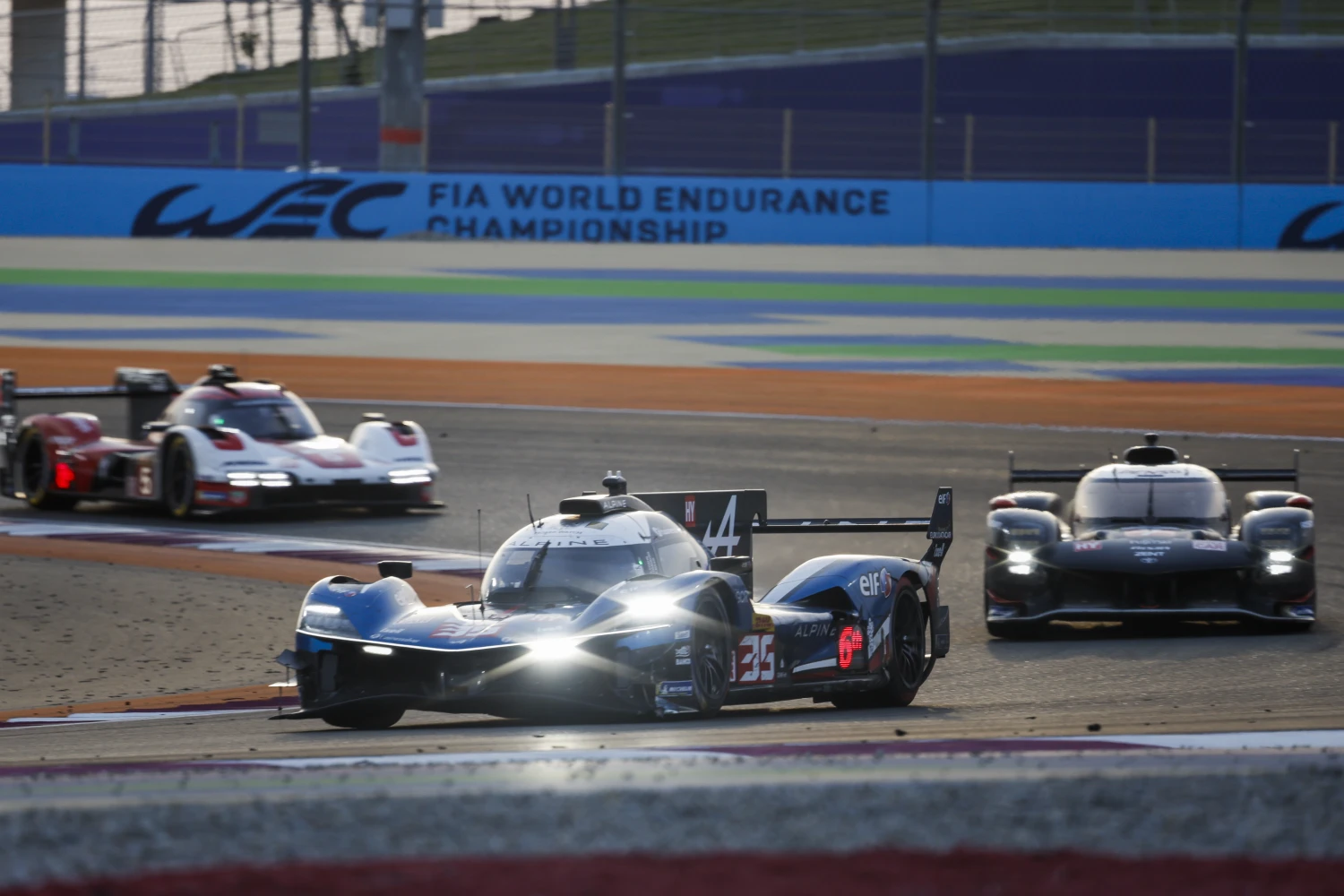 Alpine doit rejoindre la zone des points aux 6 Heures d’Imola