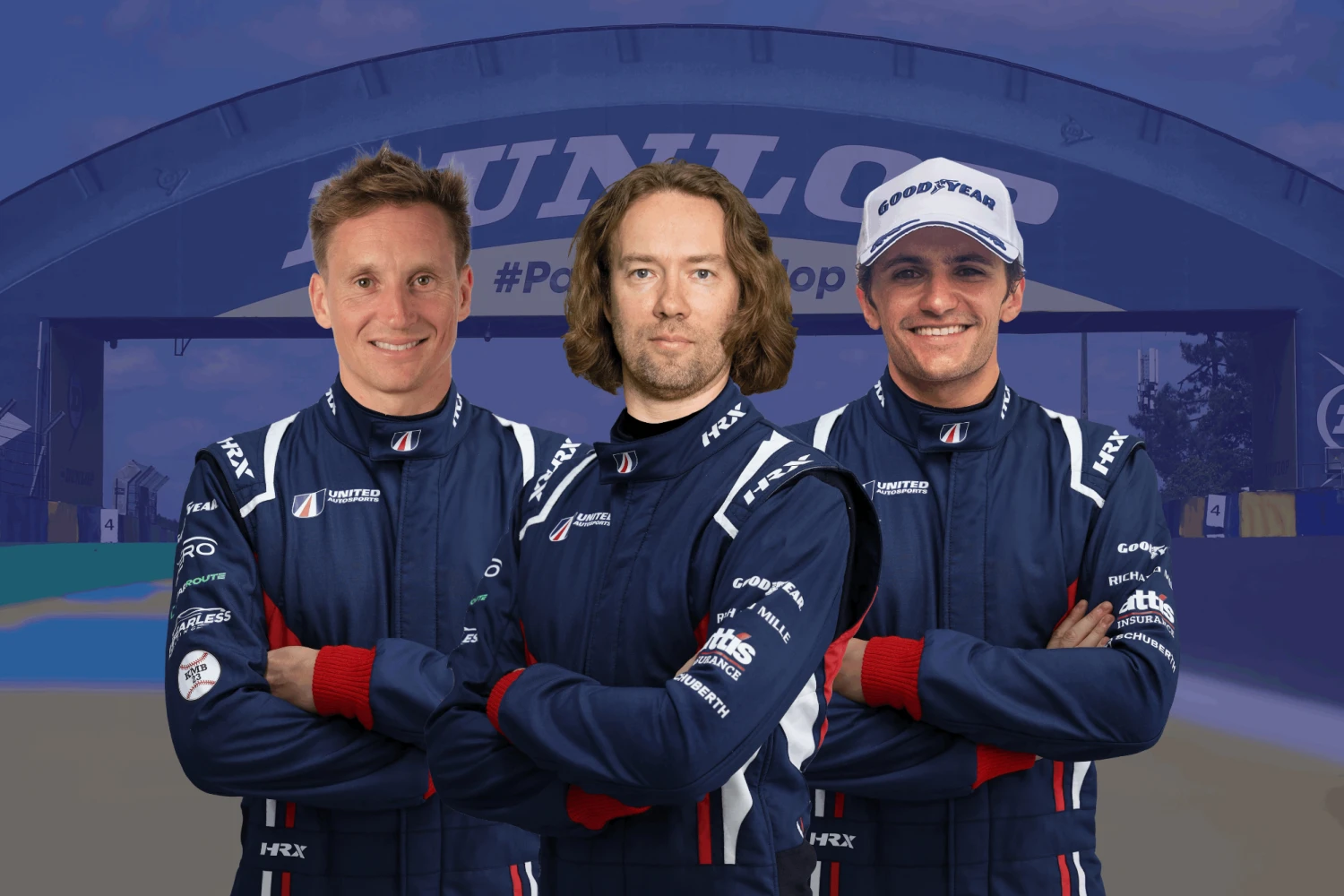 United Autosports dévoile son équipage pour les 24 Heures du Mans