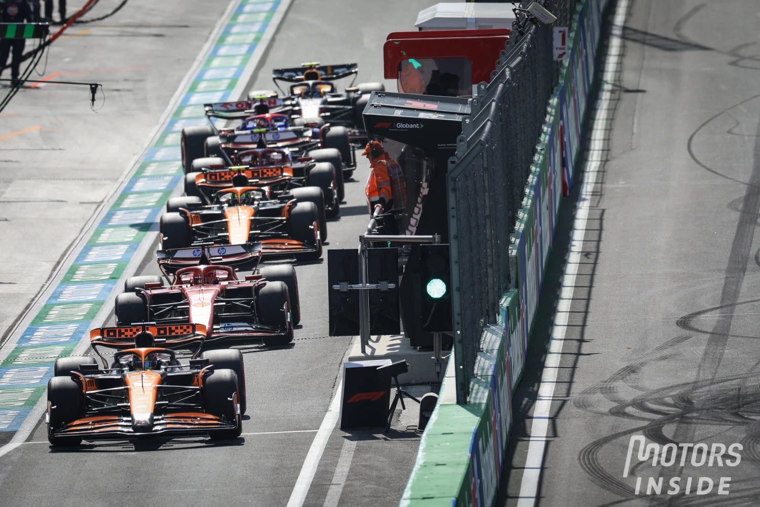 La FIA veut relever la vitesse dans les stands pour dynamiser certaines courses