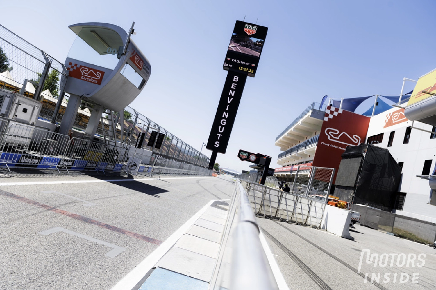 Grand Prix F1 d’Espagne : Le bulletin météo détaillé