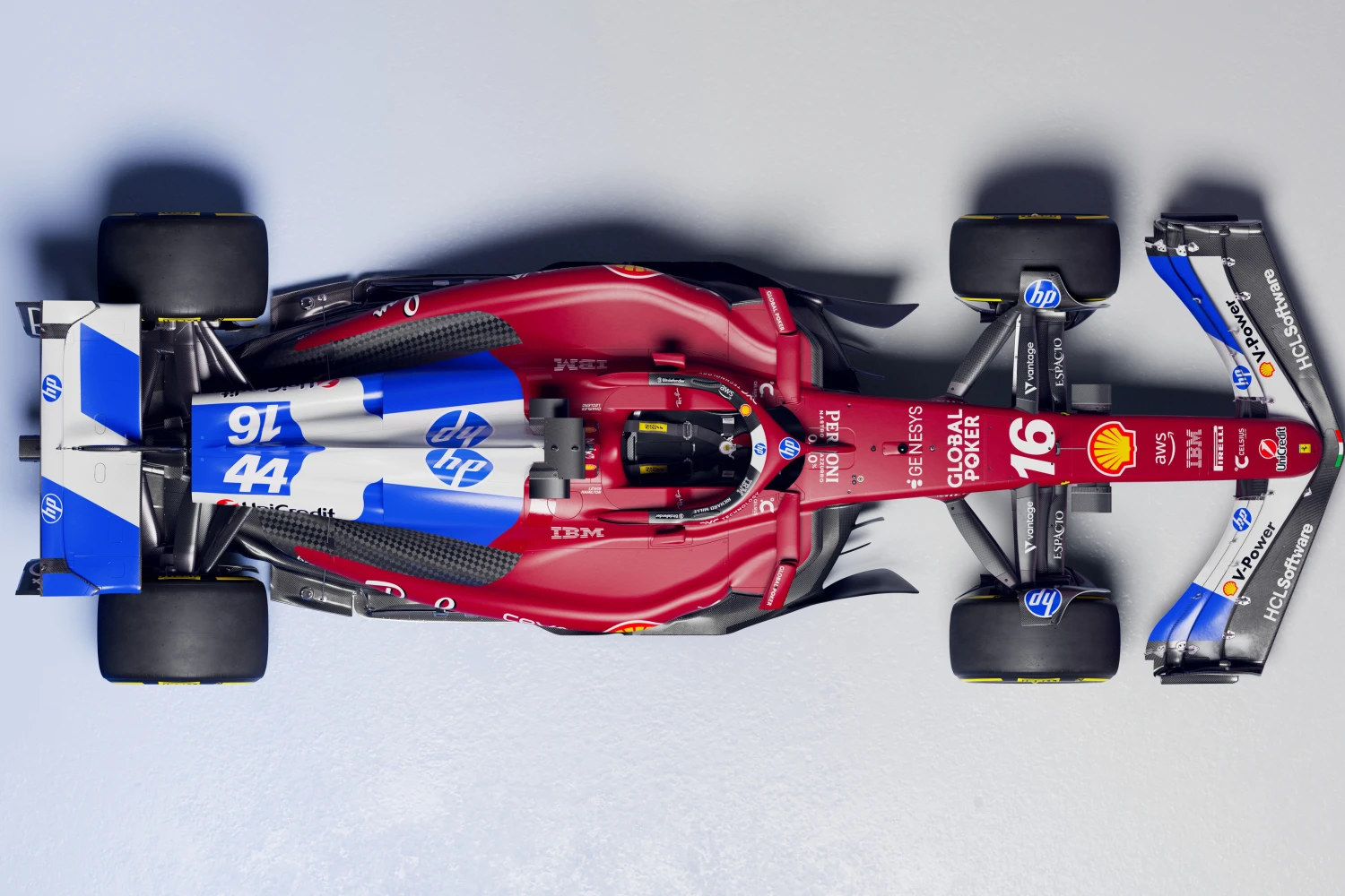 Ferrari célèbre son partenariat avec HP avec une livrée spéciale à Miami