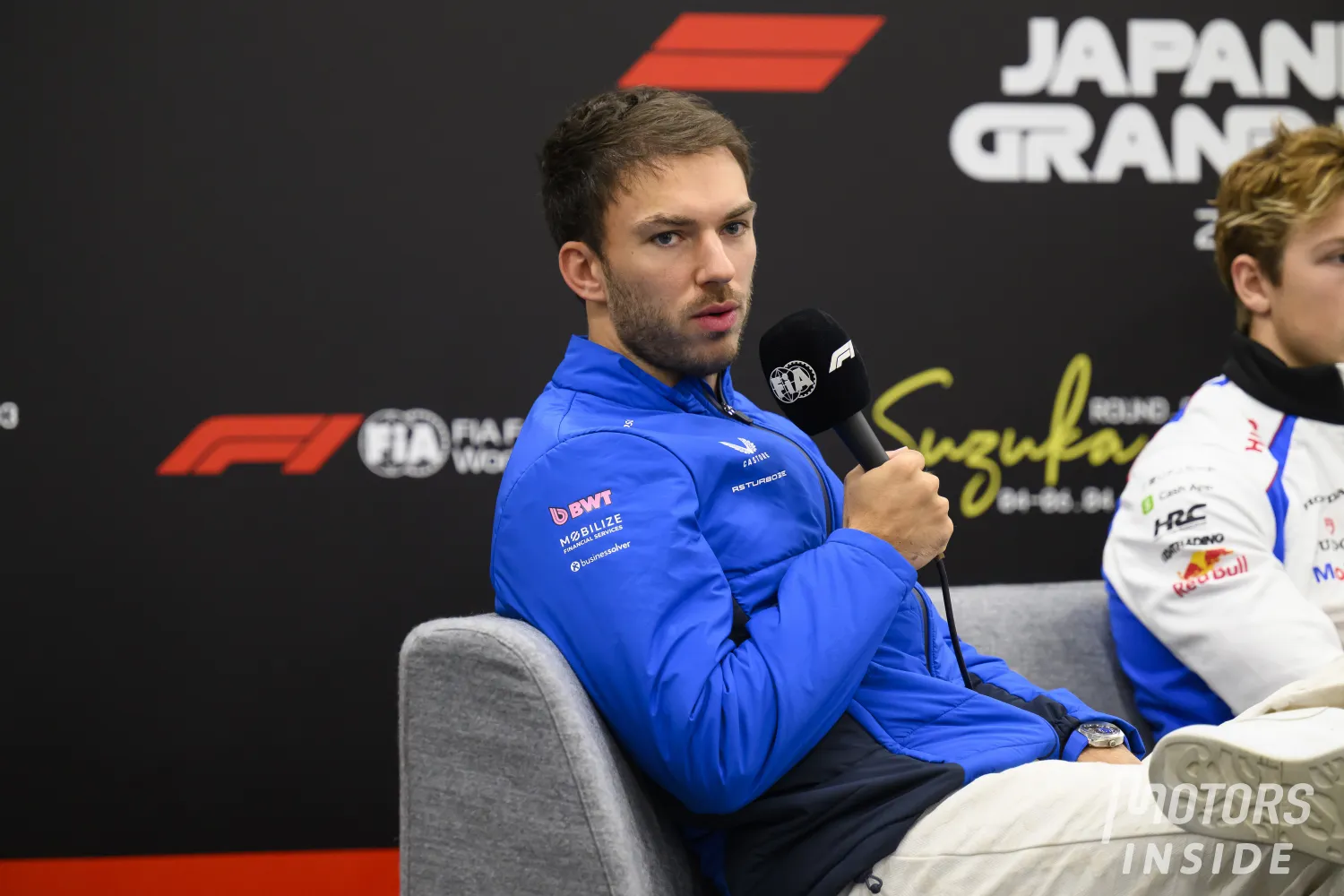Pierre Gasly : « Je vois des opportunités, des inconnues à embrasser »