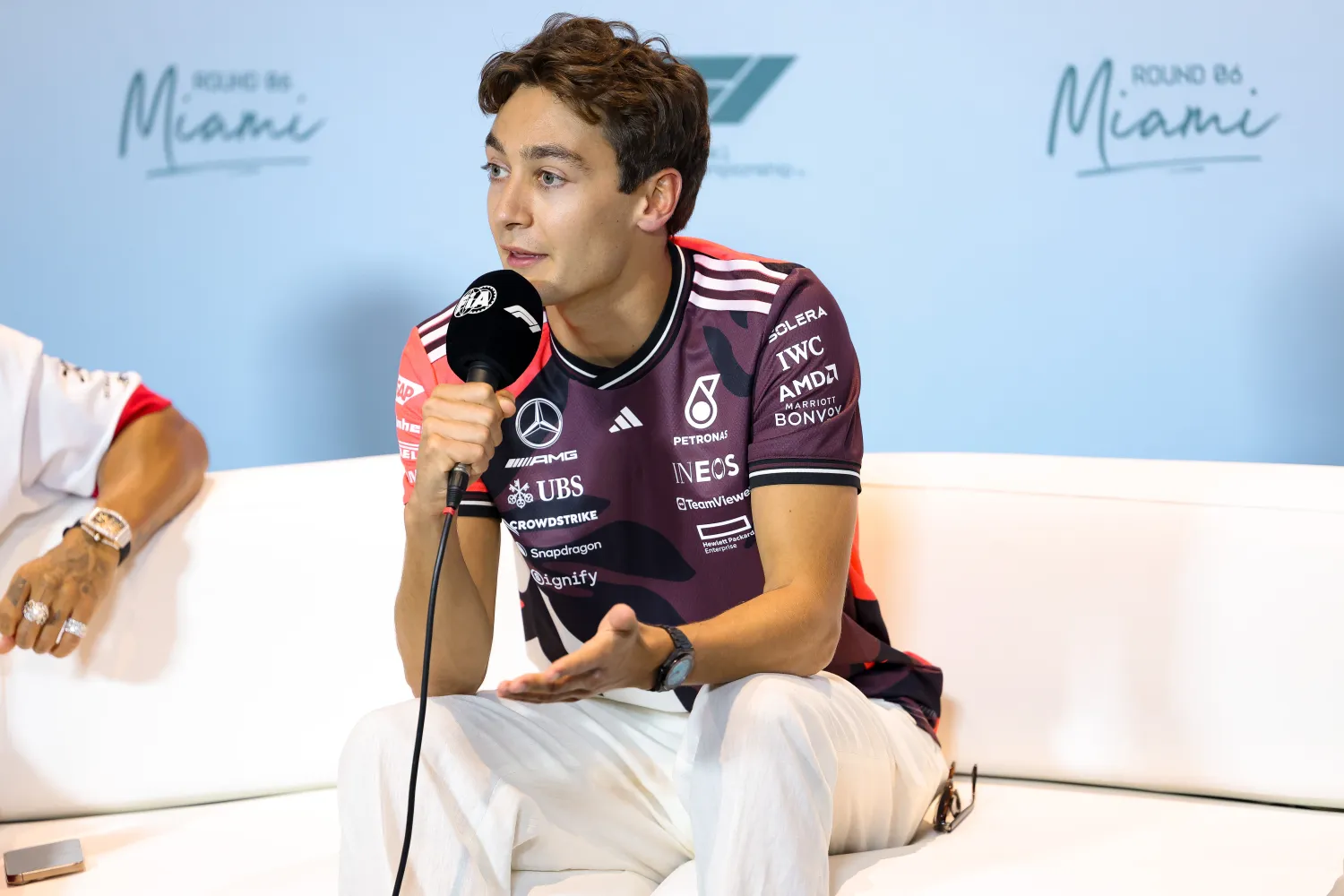 George Russell : « Je suis vraiment content de repartir avec cette troisième place »
