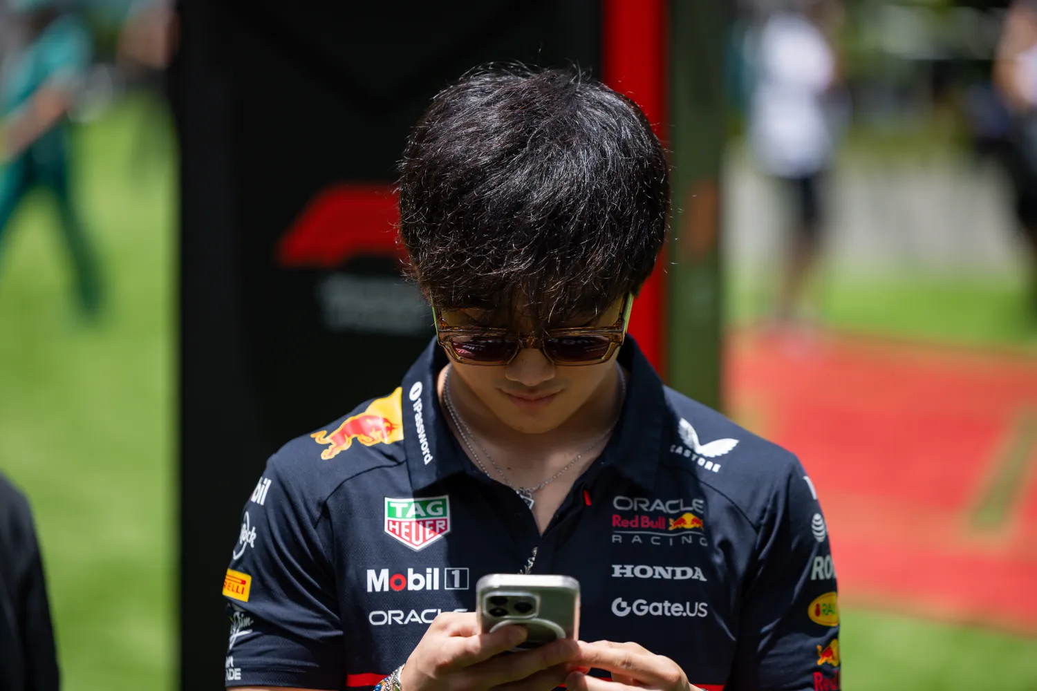 Série d’ennuis pour Yuki Tsunoda lors des qualifications Sprint